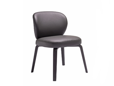 MUDI - Leather chair _ MORE