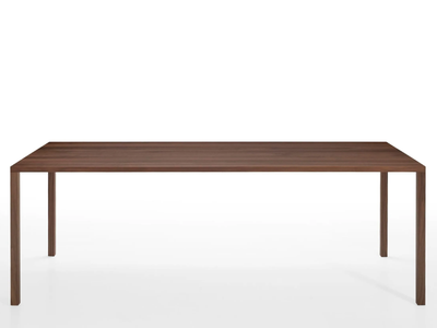 SLIC - Rectangular solid wood dining table _ MORE