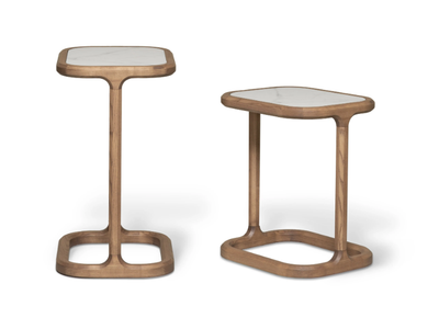 BELLAGIO - Rectangular ash coffee table _ Morelato