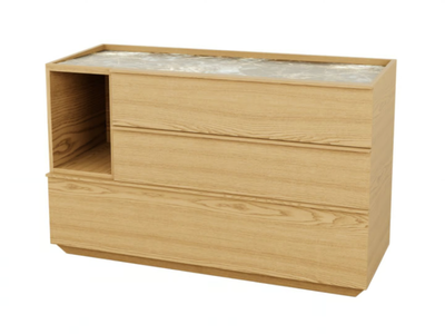 DUKE - Ash chest of drawers _ Morelato