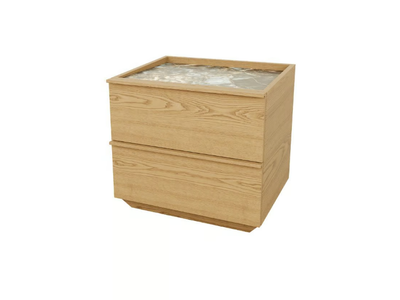 LOUIS - Ash bedside table _ Morelato