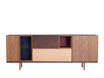 SWING - Wooden sideboard with doors _ Morelato