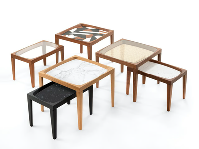 GOODWOOD - Wooden coffee table _ Morgan