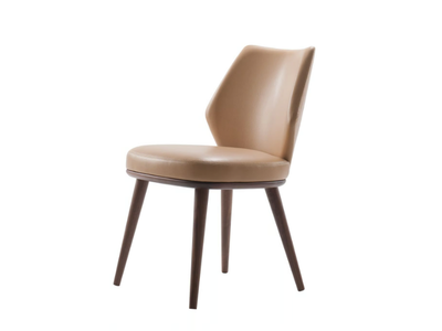 PORTO - Upholstered fabric chair _ Morgan