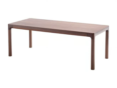 RAKINO - Rectangular wooden coffee table _ Morgan