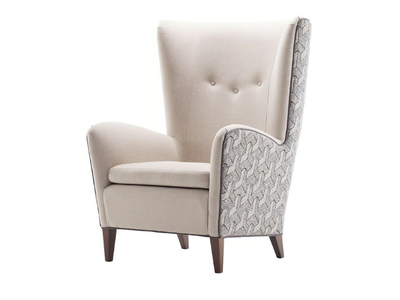 SEVILLE - Bergere fabric armchair _ Morgan