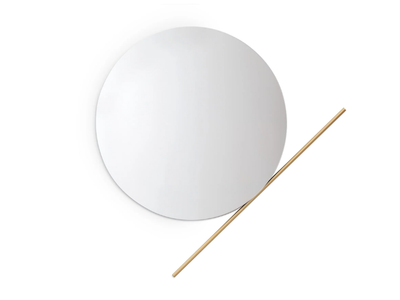 CHIC - Round wall-mounted mirror _ Morica Design