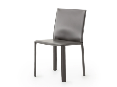 JUMPSUITE - Tanned leather chair _ Morica Design