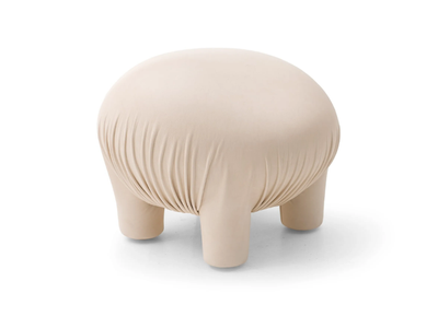 ANOMALY - Leather pouf _ Moroso