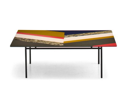 FISHBONE - Rectangular methacrylate coffee table _ Moroso