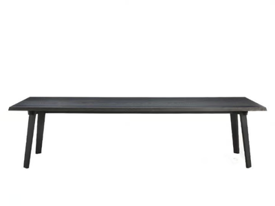 IL NATURALE - Rectangular solid wood table _ Moroso