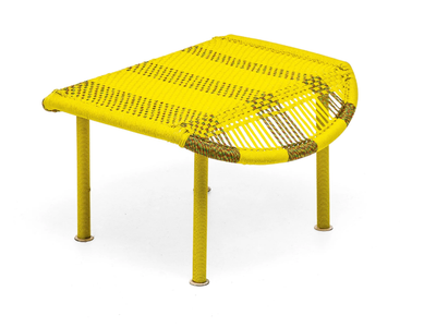 IMBA - Polyethylene cord footstool _ Moroso