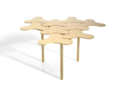 NANOOK - Steel coffee table _ Moroso