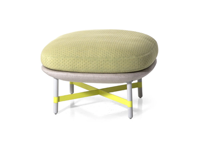 OTTOMAN - Upholstered fabric footstool _ Moroso