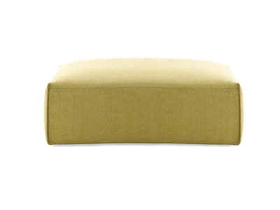 SPRING - Square fabric pouf with removable lining _ Moroso