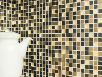 BROWN - Aluminium mosaic _ Mosaix