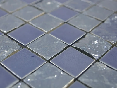 GAKU BLUE - Ceramic mosaic _ Mosaix