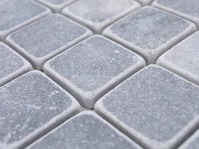 MARMO - 5682819 - Bardiglio marble mosaic _ Mosaix