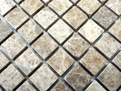 MARMO - 5683014 - Dark Emperador marble mosaic _ Mosaix