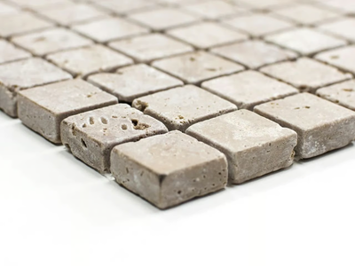 MARMO - 5683502 - Travertine mosaic _ Mosaix