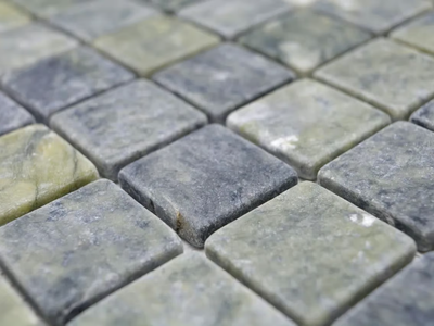 MARMO - 5706591 - Green marble mosaic _ Mosaix