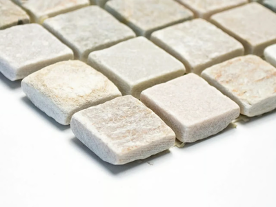 MARMO QUARTZ - Marble mosaic _ Mosaix