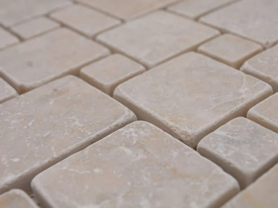 OPUS - 5705945 - Botticino marble flooring _ Mosaix