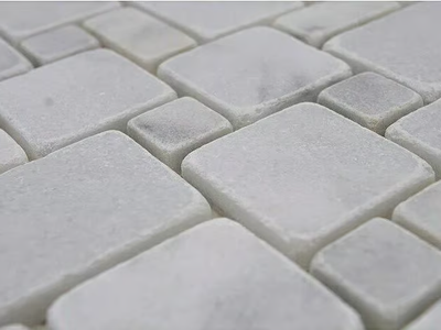 OPUS - 5705969 - Carrara marble flooring _ Mosaix