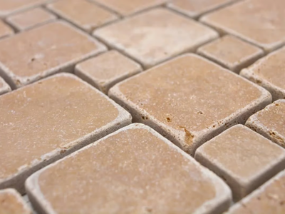 OPUS - 5706003 - Travertine flooring _ Mosaix