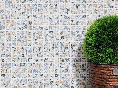 SPRING FLOWER - 5678812 - Ceramic mosaic _ Mosaix