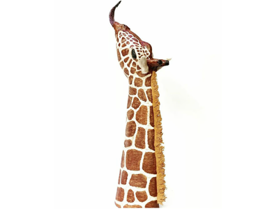 GIRAFFA - Ceramic sculpture _ Mosche Bianche