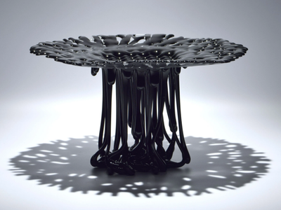 LITTLE CLOUD - Glass sculpture / centerpiece _ Mosche Bianche