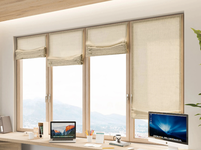 BASIC 441 - Aluminium roman blinds headrail _ Mottura