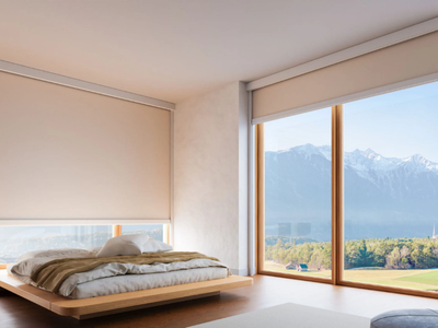 TOPBOX 4100 - Dimming roller blind _ Mottura