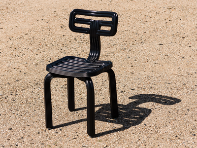 CHUBBY - Recycled plastic chair _ MOVIMENTO