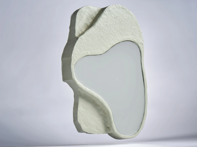 HEAVY - Wall mirror with polystyrene frame _ MOVIMENTO