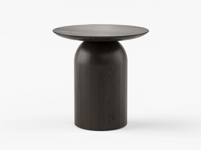 YAKI - Low oak stool _ MOVIMENTO