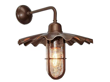 ARDLE A WELL GLASS FITTING - Handmade wall lamp _ mullan lighting