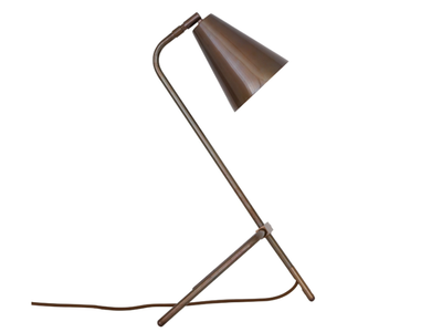 ASTANA - Adjustable brass table lamp _ mullan lighting
