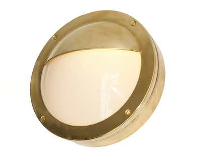 BEGAWAN 270MM SEMI-FLUSH WALL LIGHT - Handmade wall light _ mullan lighting