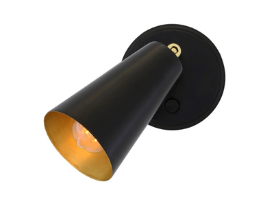 CASHEL - Handmade adjustable brass wall lamp _ mullan lighting