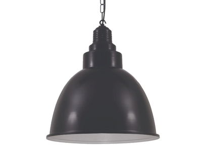 DANICAANS INDUSTRIAL PENDANT LARGE - Handmade powder coated aluminium pendant lamp _ mullan lighting
