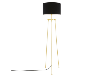 ERILL - Brass floor lamp _ mullan lighting