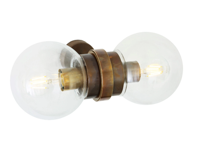ESKE - Handmade brass wall lamp _ mullan lighting