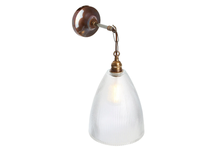 FEND PRISMATIC WALL LIGHT - Handmade wall lamp _ mullan lighting
