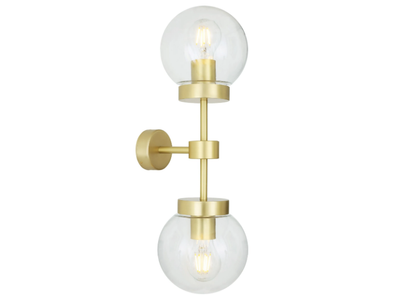 GRANGE - Handmade brass wall lamp _ mullan lighting