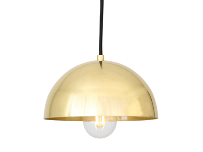 MAUA 20CM - Handmade brass pendant lamp _ mullan lighting