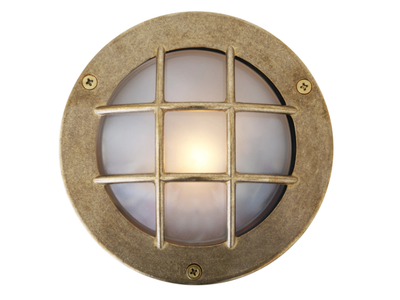 MUARA - Handmade brass wall light _ mullan lighting