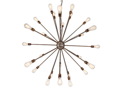 NAGANO - Brass chandelier _ mullan lighting