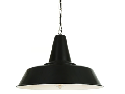 NASSAU INDUSTRIAL FACTORY PENDANT - Handmade brass pendant lamp _ mullan lighting